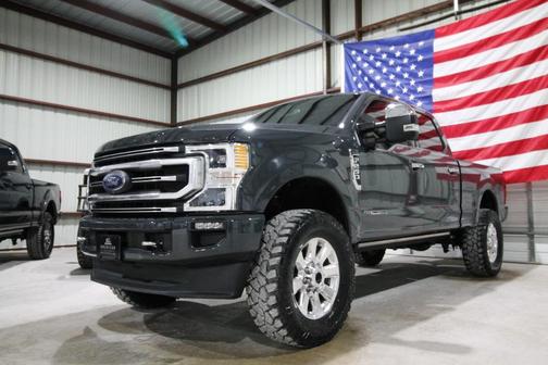 2021 Ford F-250 Platinum