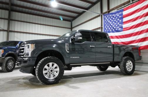 2021 Ford F-250 Platinum