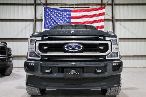 2021 Ford F-250 Platinum