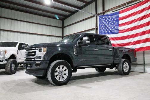 2021 Ford F-250 Platinum