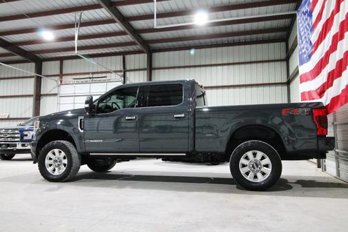 2021 Ford F-250 Platinum