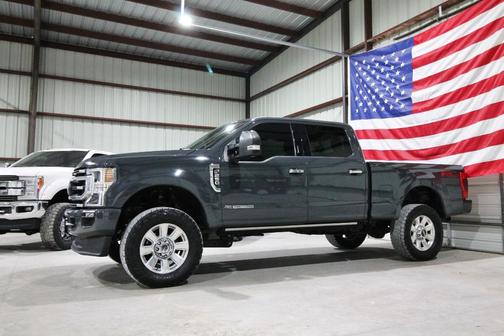 2021 Ford F-250 Platinum