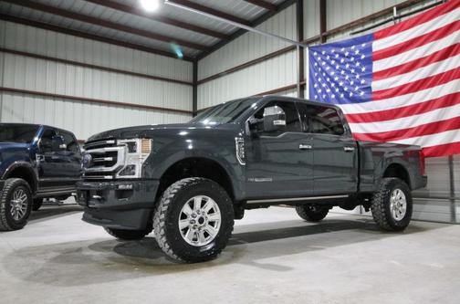 2021 Ford F-250 Platinum
