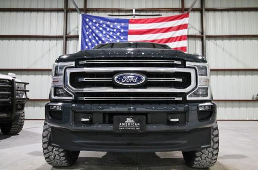 2021 Ford F-250 Platinum