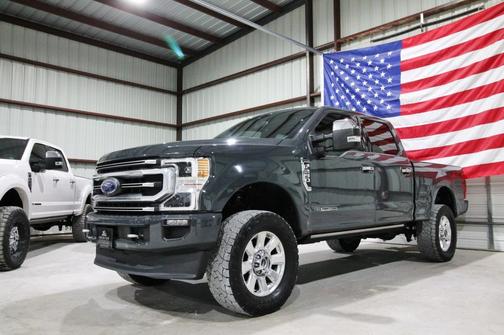 2021 Ford F-250 Platinum