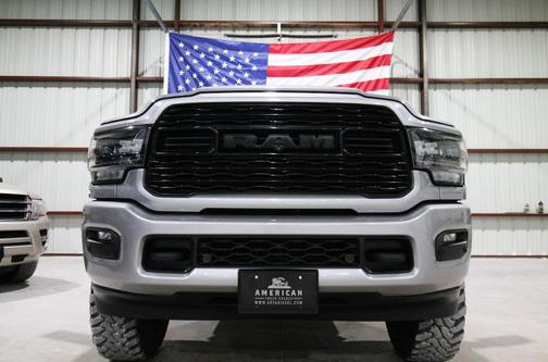 Silver 2022 RAM 3500 Limited