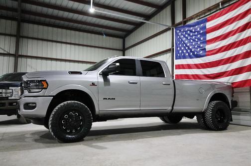 Silver 2022 RAM 3500 Limited