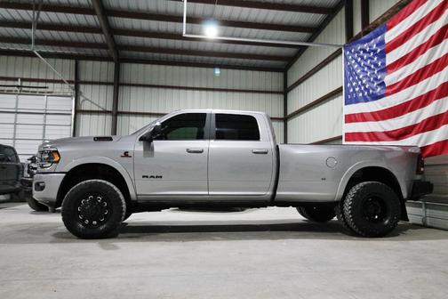 Silver 2022 RAM 3500 Limited