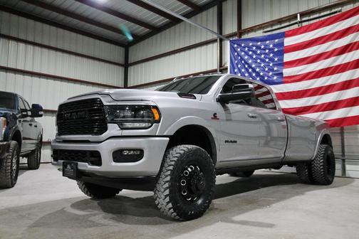 Silver 2022 RAM 3500 Limited