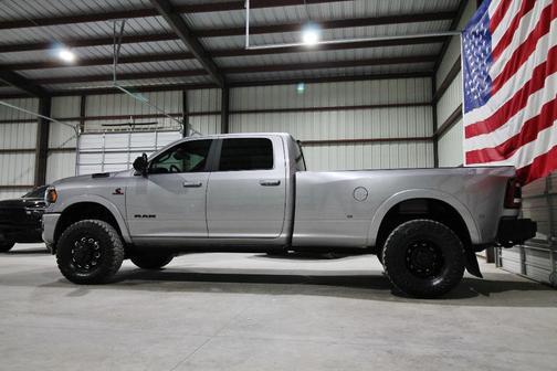 Silver 2022 RAM 3500 Limited