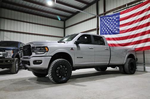 Silver 2022 RAM 3500 Limited
