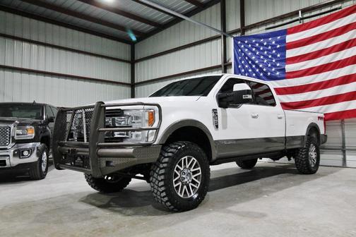 2018 Ford F-350 King Ranch