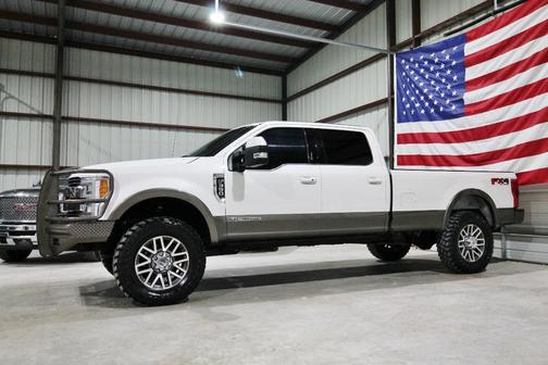 2018 Ford F-350 King Ranch