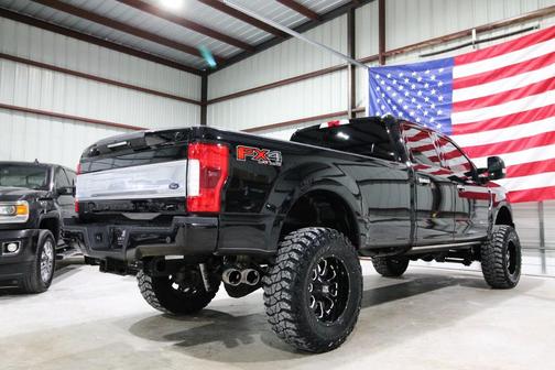 2019 Ford F-350 Platinum