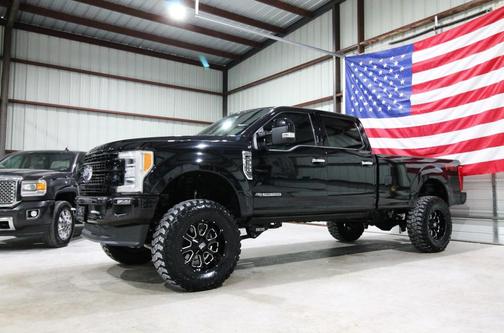 2019 Ford F-350 Platinum