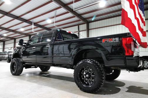 2019 Ford F-350 Platinum