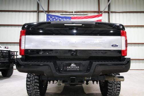 2019 Ford F-350 Platinum