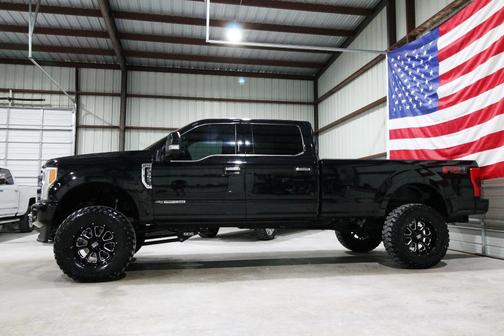 2019 Ford F-350 Platinum