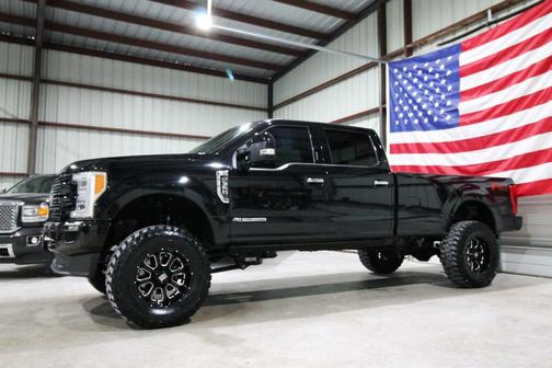 2019 Ford F-350 Platinum