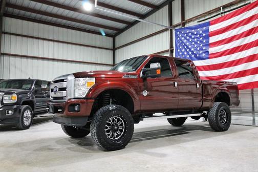 2015 Ford F-250 Platinum