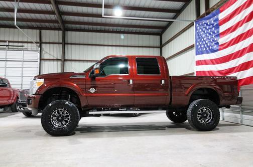 2015 Ford F-250 Platinum
