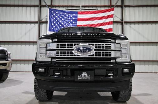 2017 Ford F-250 Platinum