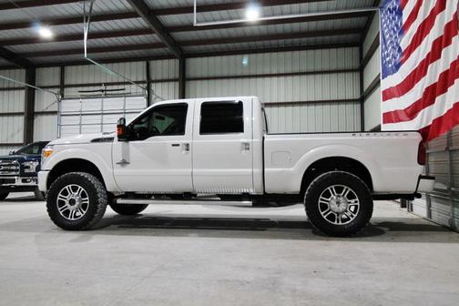 2016 Ford F-250 Platinum