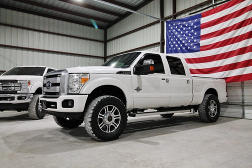 2016 Ford F-250 Platinum