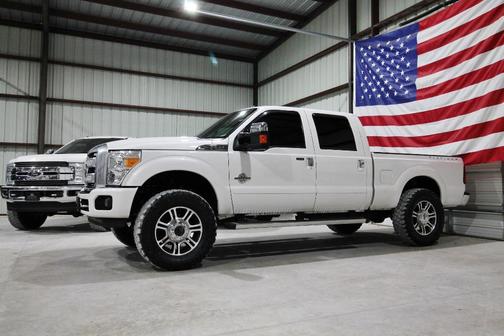 2016 Ford F-250 Platinum