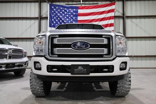 2016 Ford F-250 Platinum