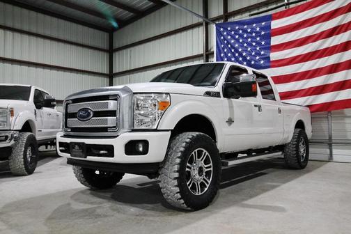 2016 Ford F-250 Platinum