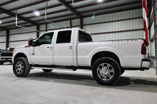 2016 Ford F-250 Platinum