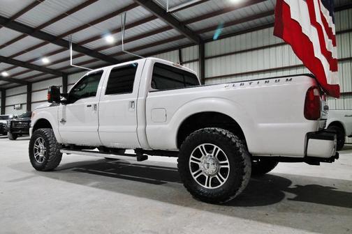 2016 Ford F-250 Platinum
