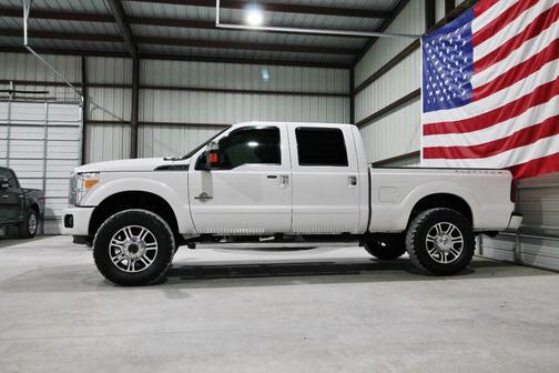 2016 Ford F-250 Platinum