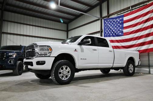 White 2022 RAM 3500 Laramie