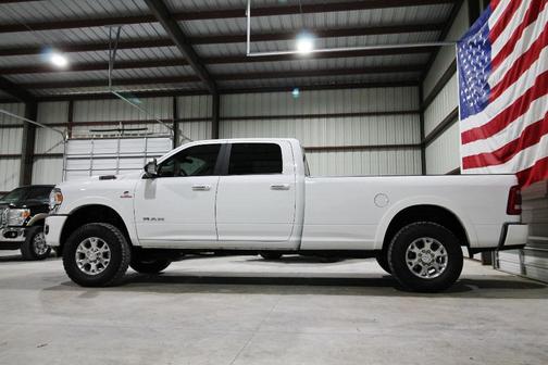 White 2022 RAM 3500 Laramie