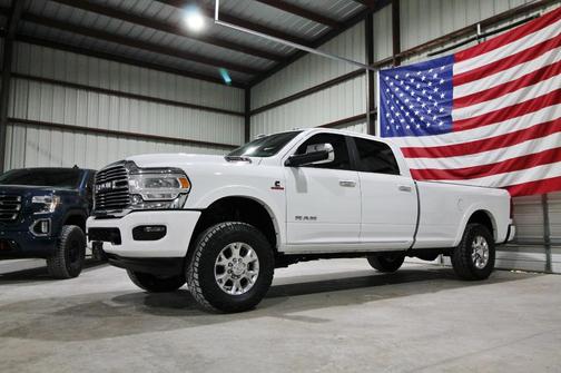 White 2022 RAM 3500 Laramie