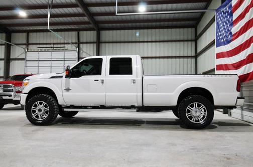 2014 Ford F-350 Platinum