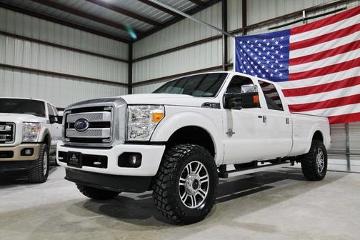 2014 Ford F-350 Platinum