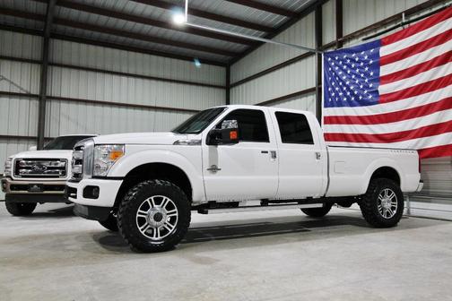 2014 Ford F-350 Platinum