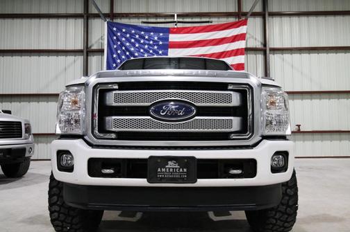 2014 Ford F-350 Platinum