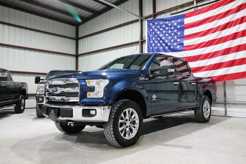 2017 Ford F-150 King Ranch