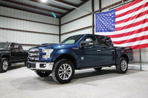 2017 Ford F-150 King Ranch