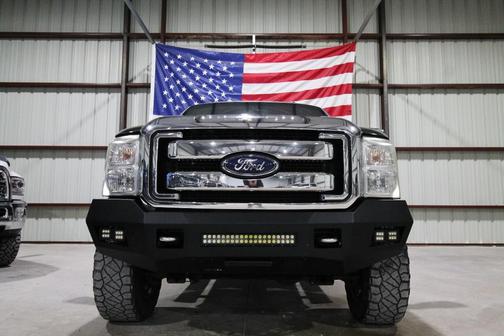 Black 2015 Ford F-250 Lariat