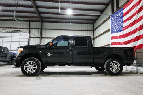 Black 2015 Ford F-250 Lariat