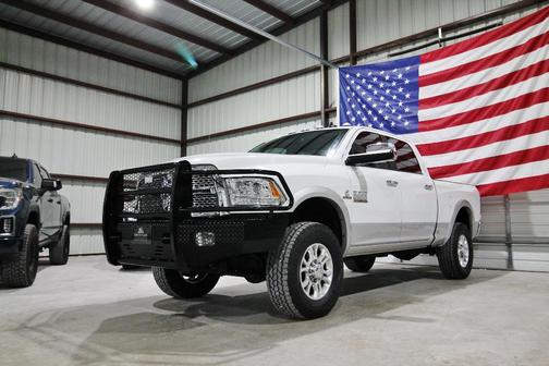 White 2015 RAM 2500 Laramie