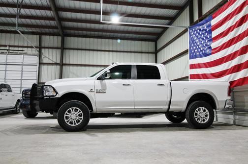 White 2015 RAM 2500 Laramie