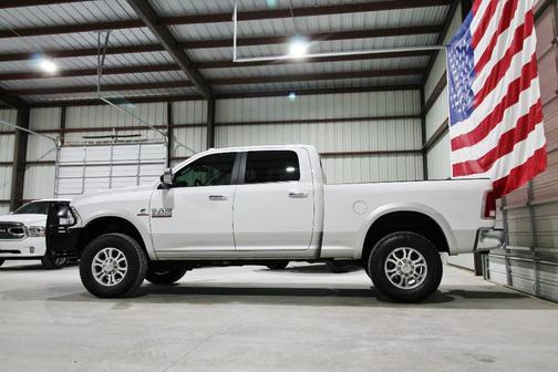 White 2015 RAM 2500 Laramie
