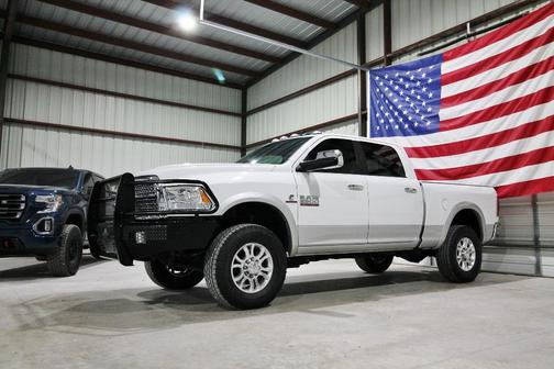 White 2015 RAM 2500 Laramie