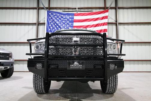 White 2015 RAM 2500 Laramie